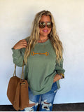 PREORDER- HIGH COUNTRY CLASSIC CREW PULLOVER