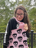 Tote Bag - Knit Sweater - Skull
