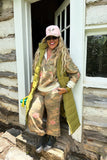 PREORDER- CAMO & BUTTERFLIES EASY DOES IT PULLOVER
