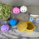 Squishy Toy - Mini Dumpling, Solid