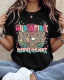 Wild Spirit Rebel Heart Graphic Tee