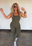 PREORDER- SERA YOGA JUMPSUIT 4 color options