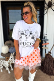 PREORDER- COSMIC CHARM LACE SKIRT