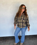 PREORDER- MOUNTAIN MORNING PLAID SHACKET