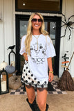 PREORDER- COSMIC CHARM LACE SKIRT