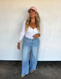 PREORDER- OFF THE GRID STUDDED JEANS - 4 options!