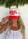 PREORDER- HOLIDAY HOTTIE TRUCKER HATS