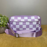 Remi - Nylon Crossbody Checkered - PREORDER