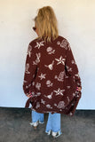 PREORDER- WESTERN CLOUD CARDIGAN
