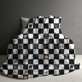 Blanket Halloween #5 - Checkered Halloween - PREORDER ends 7/25