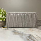 Wallet - Faux Leather - Woven