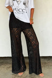 PREORDER- ENCHANTED EVENING LACE PANTS