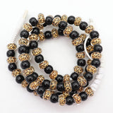 Charging Charger Cord - Beaded - Clear Design