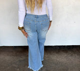 PREORDER- OFF THE GRID STUDDED JEANS - 4 options!