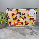 Bundled Set - Butterfly Orange Sunflower