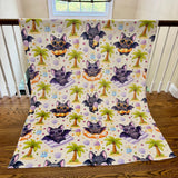 Blanket Halloween #16 - Summer Bat