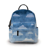 Mini Backpack - Blue Ombre Cloud