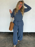 PREORDER- SUNDAY RIBBED LOUNGE SETS 3 colors!