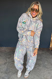 PREORDER- HIDDEN TRAIL CAMO HOODIE PULLOVER