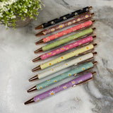 Pen - Metal Daisy