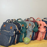 Emily Travel Bag - Quilted Solids