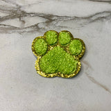 Patch Chenille - Paw Print