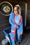 PREORDER- WESTERN CLOUD CARDIGAN