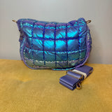 The Roni Nylon Crossbody - Puffer