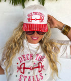 PREORDER- HOLIDAY HOTTIE TRUCKER HATS