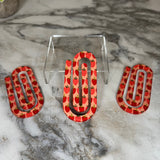 Jumbo Paperclip - Strawberries