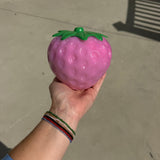 Squishy Toy - Color Changing Strawberry Dough, Jumbo