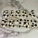 Patch Chenille - Soccer Numbers