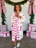 PREORDER- HOLIDAY AT HOME ROBE