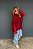 PREORDER: Fall Meg Pullover Poncho