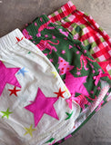 PREORDER- ALL STAR HOLIDAY SHORTS
