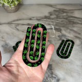 Jumbo Paperclip - Weed