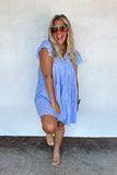 PREORDER: Day Dreaming Ruffle Dress