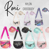 The Roni Nylon Crossbody - Puffer