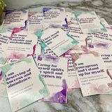 Daily Reminder Cards