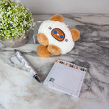 Bundled Set - Cat Pom, Sticky, & Pen