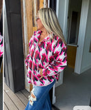 PREORDER- SLOPESIDE PUFFER JACKET - 2 print options