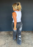 PREORDER- OFF THE GRID STUDDED JEANS - 4 options!