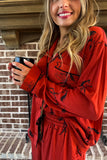 PREORDER- WESTERN NIGHTS LUXE PJ SET