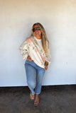 PREORDER- SPRING FLORAL PULLOVER