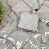 The Sticky Note Collection - Christmas Pink & Purple Snowflakes