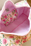 SC - ETA 6/11 - Harley Pink Floral Duffle Bag
