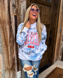 PREORDER- SKI CLUB MOCK NECK PULLOVER