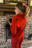 PREORDER- WESTERN NIGHTS LUXE PJ SET