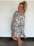 PREORDER- COZY IN CAMO LOUNGE SET