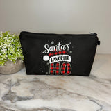 Pouch - Christmas Winter - Santa’s Ho